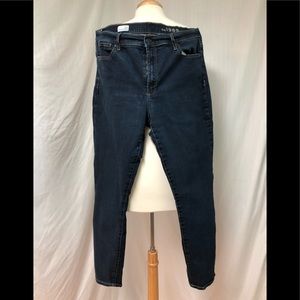 Gap 1969. High Rise Skinny Jeans 33